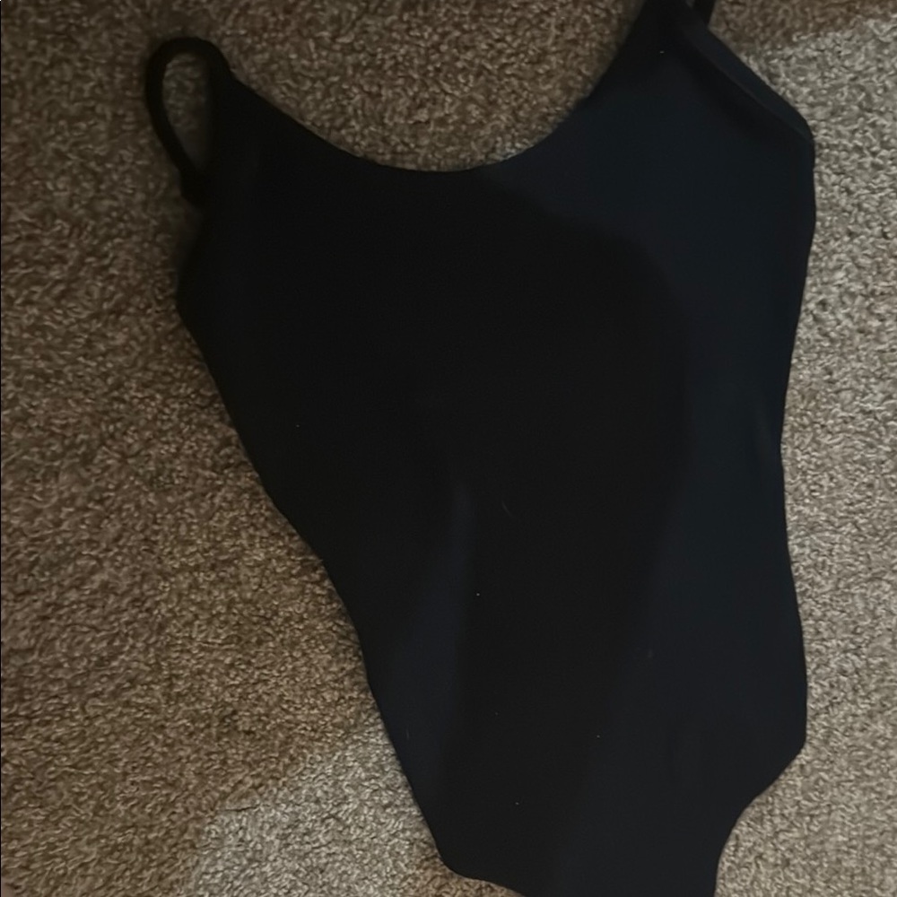 Cotton On Classic Black Swimsuit
